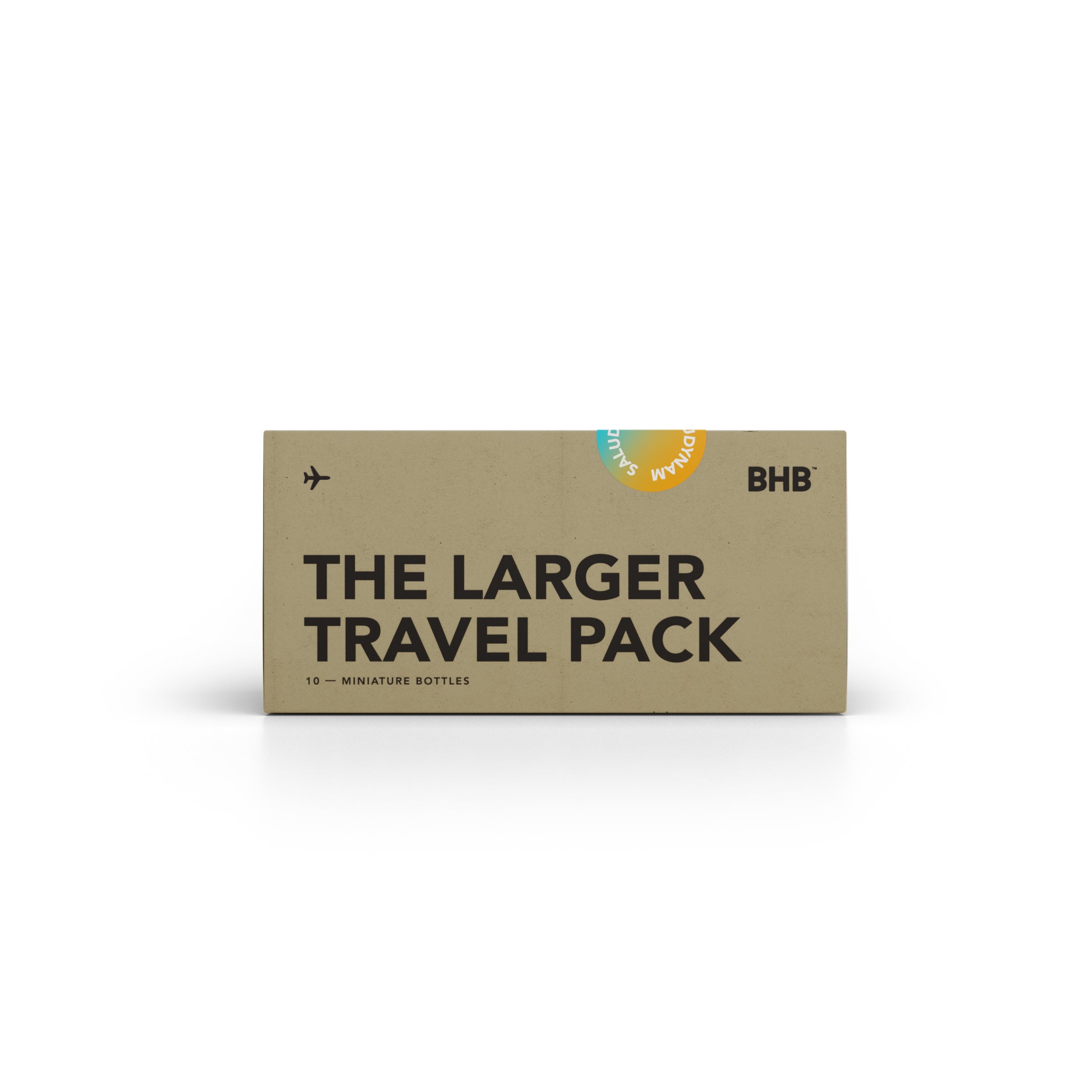 The Larger Travel Pack 【NOT FOR SALE】